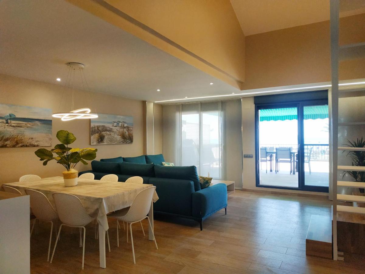 Апартаменты Duplex Premium Peniscola Playa Orangecosta Экстерьер фото