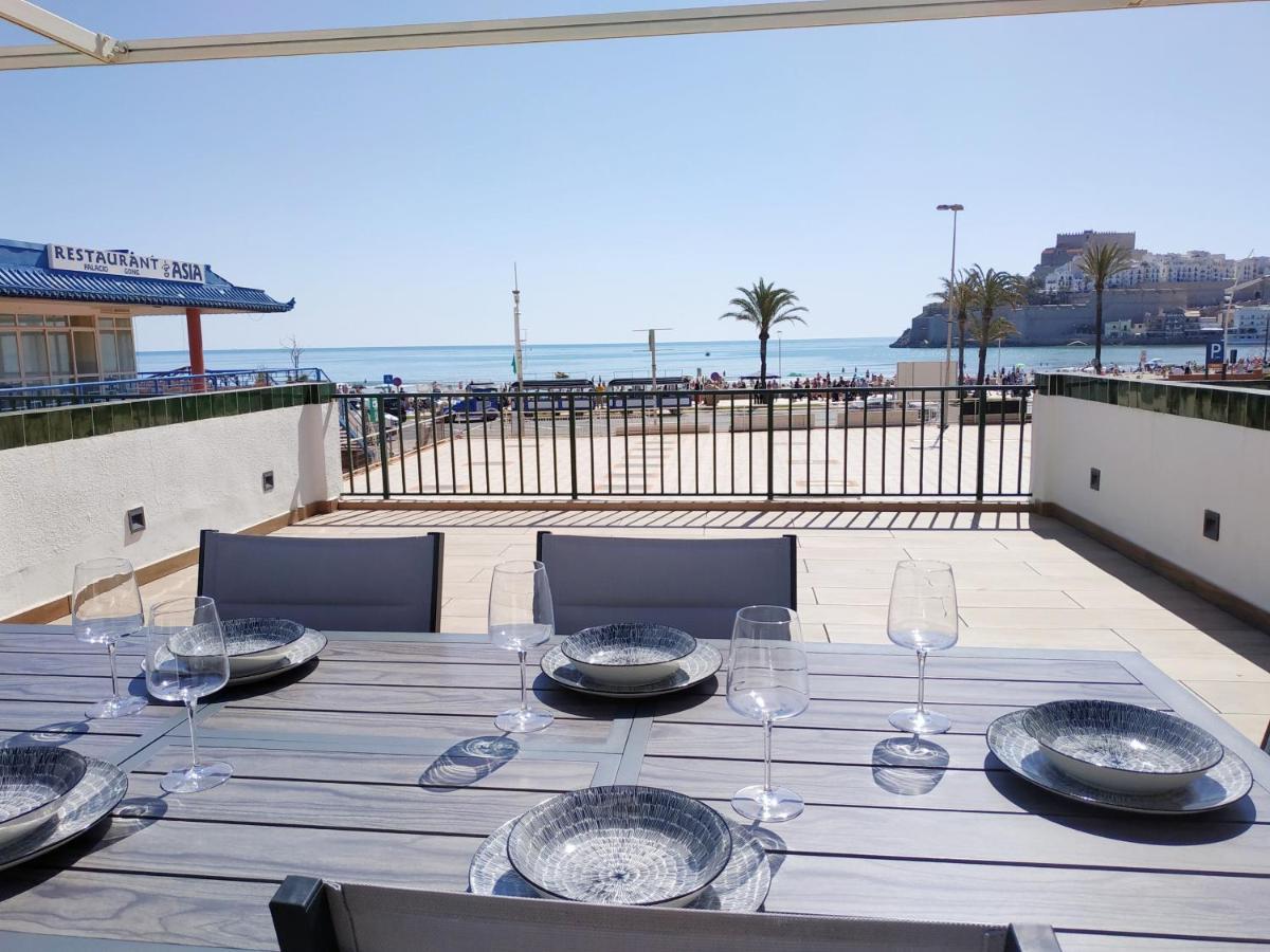 Апартаменты Duplex Premium Peniscola Playa Orangecosta Экстерьер фото