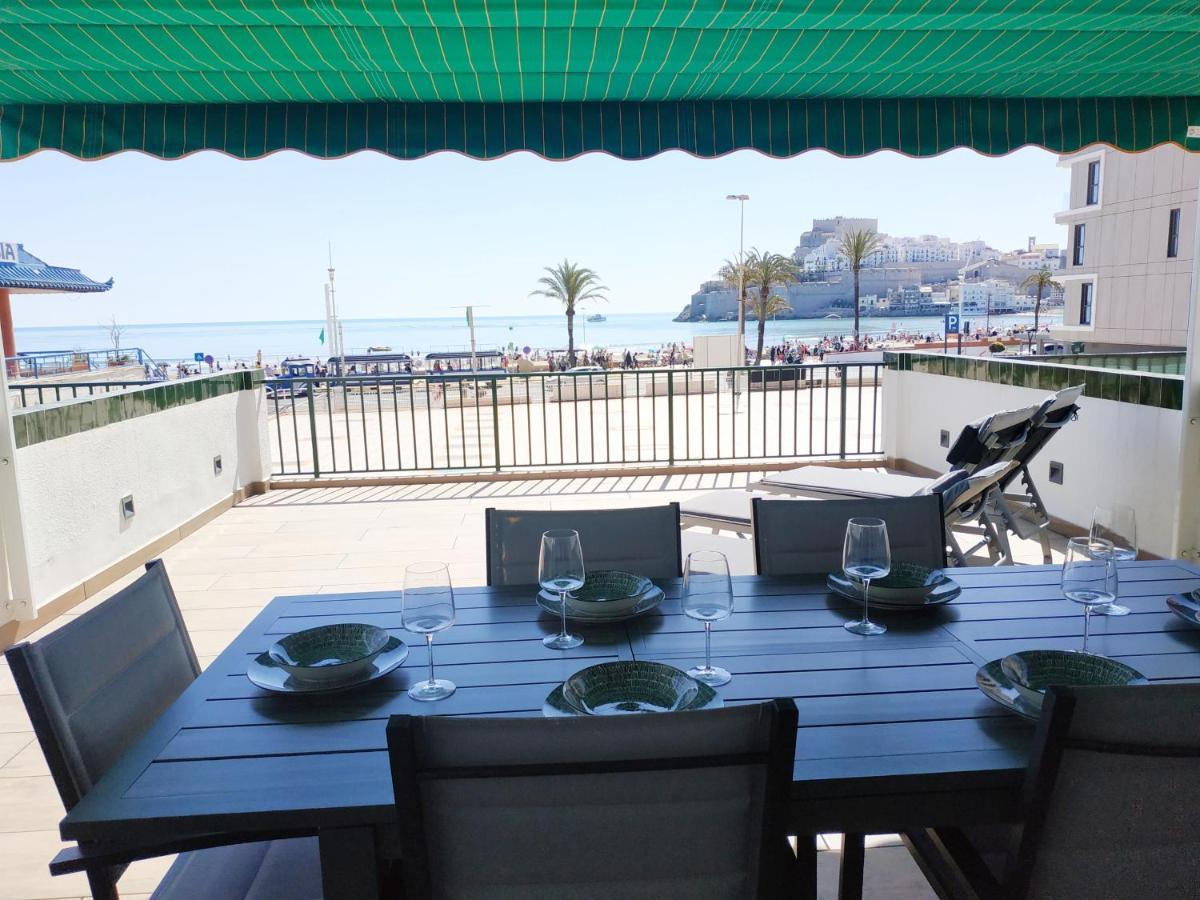 Апартаменты Duplex Premium Peniscola Playa Orangecosta Экстерьер фото