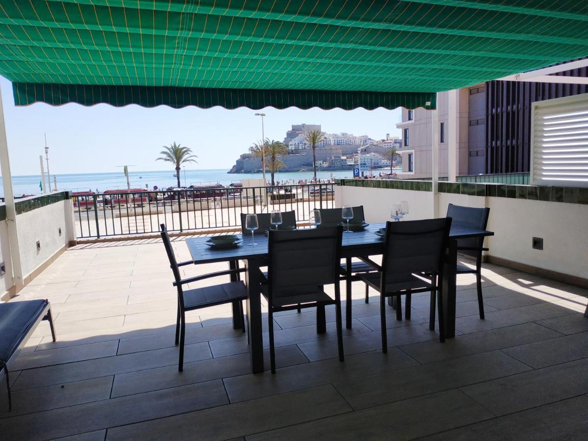 Апартаменты Duplex Premium Peniscola Playa Orangecosta Экстерьер фото