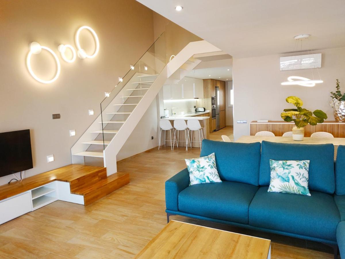 Апартаменты Duplex Premium Peniscola Playa Orangecosta Экстерьер фото