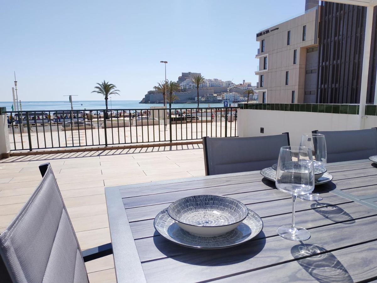 Апартаменты Duplex Premium Peniscola Playa Orangecosta Экстерьер фото