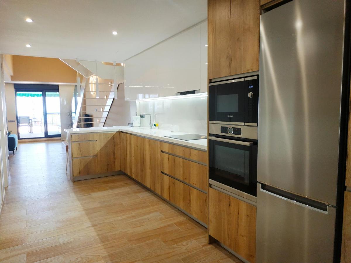 Апартаменты Duplex Premium Peniscola Playa Orangecosta Экстерьер фото