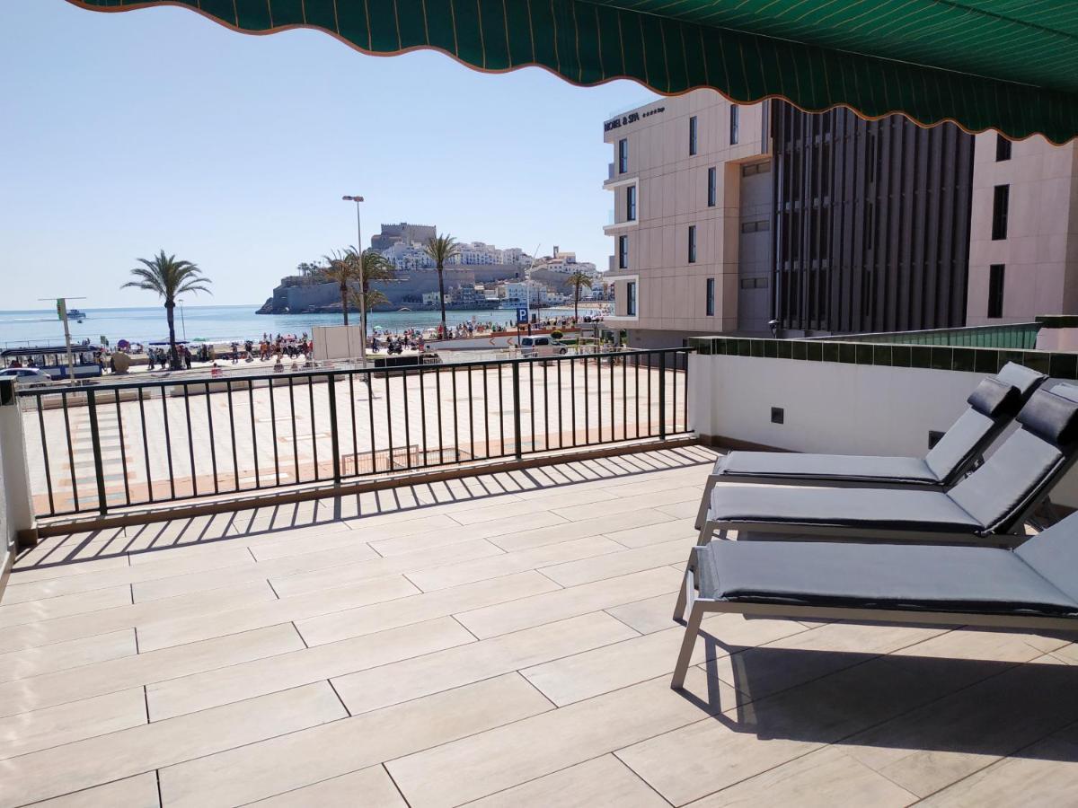 Апартаменты Duplex Premium Peniscola Playa Orangecosta Экстерьер фото