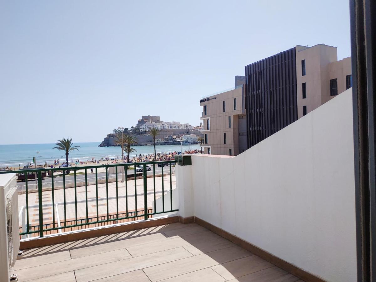Апартаменты Duplex Premium Peniscola Playa Orangecosta Экстерьер фото