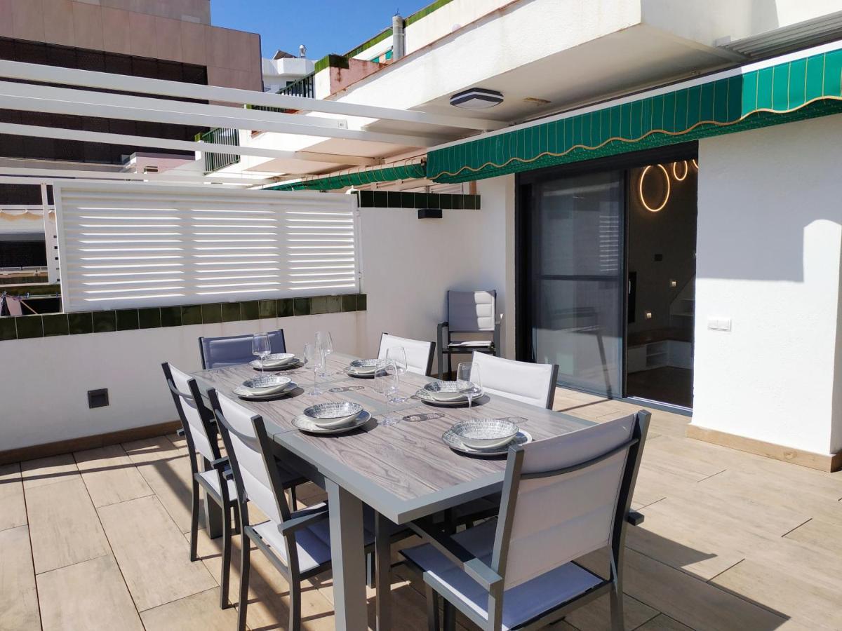 Апартаменты Duplex Premium Peniscola Playa Orangecosta Экстерьер фото