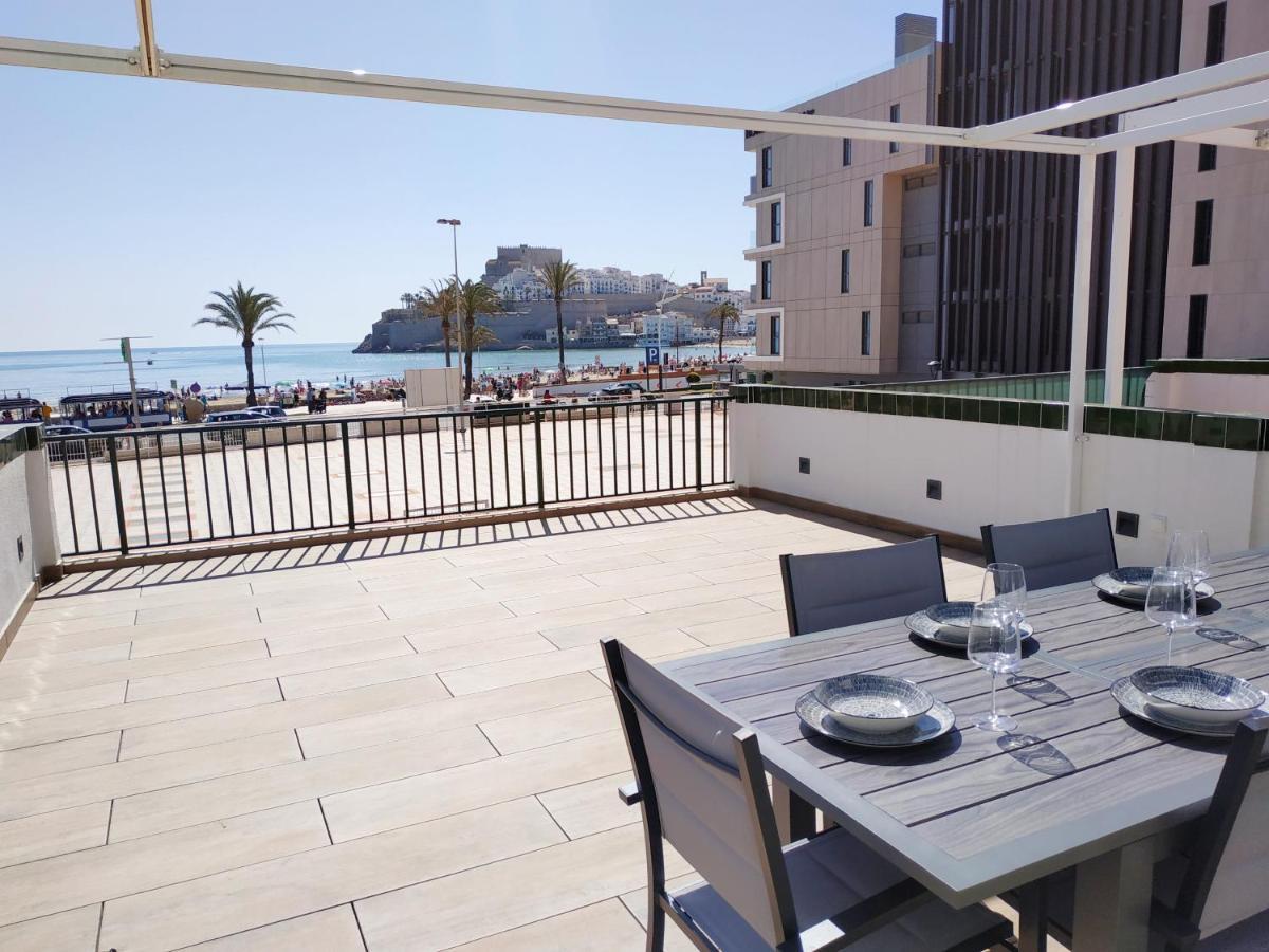 Апартаменты Duplex Premium Peniscola Playa Orangecosta Экстерьер фото
