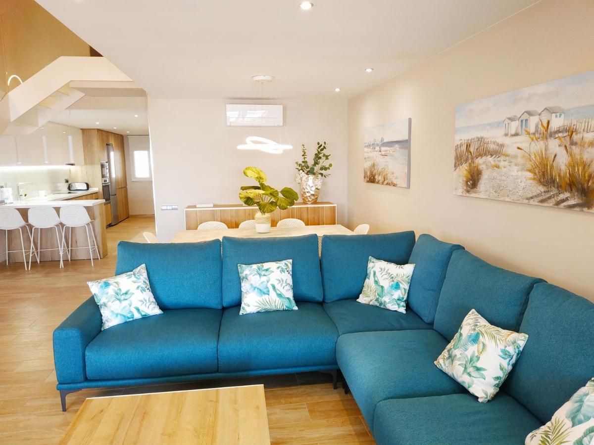 Апартаменты Duplex Premium Peniscola Playa Orangecosta Экстерьер фото